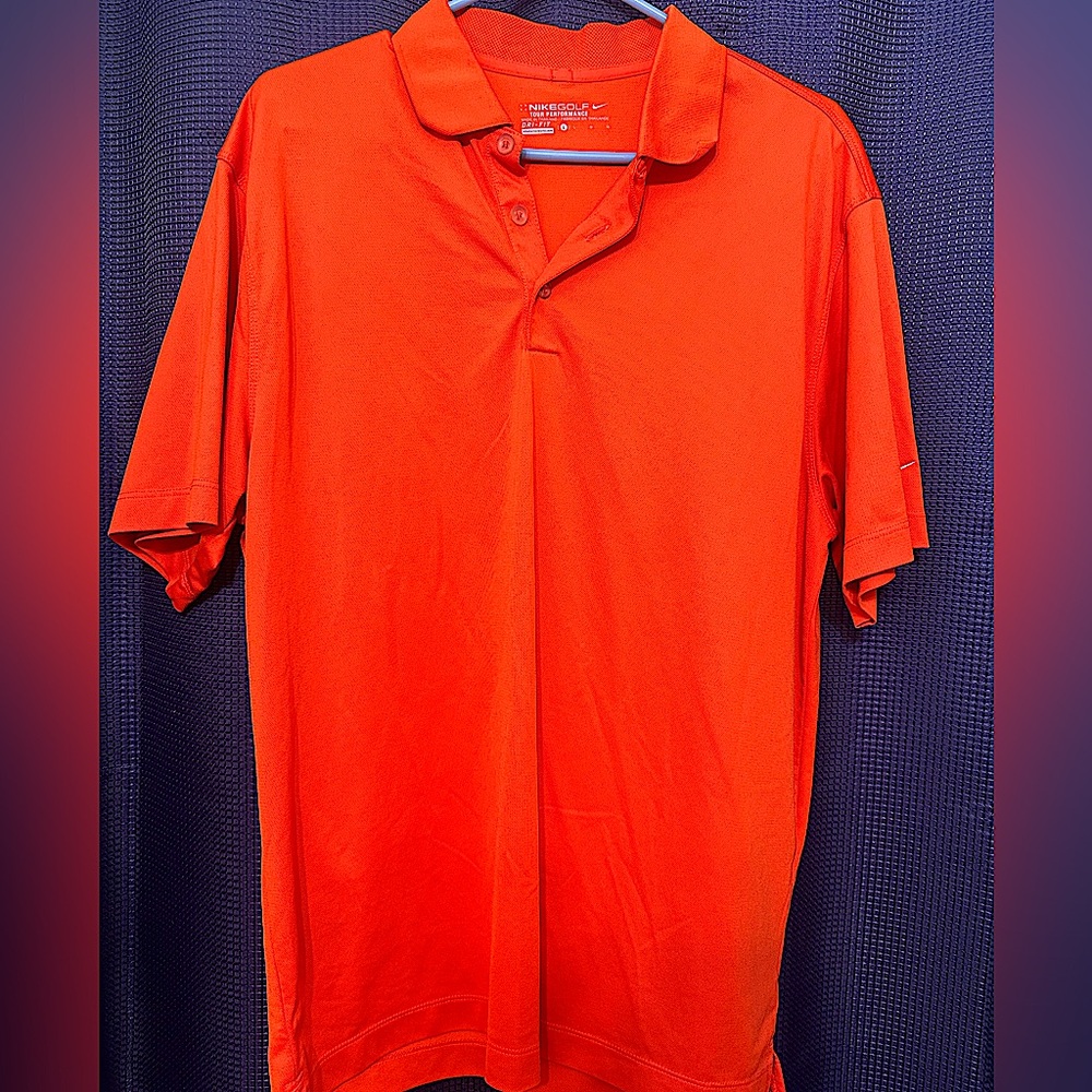 Nike golf tour performance dry fit polo